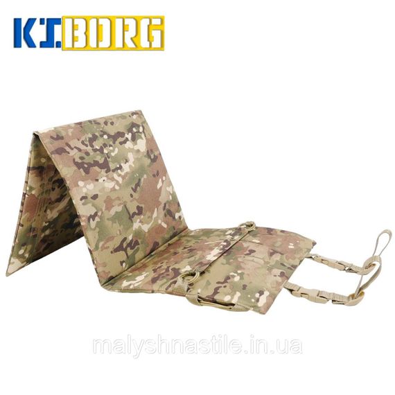 Каремат п'ятиточка трьохсекційна Kiborg П-3 Оксфорд Мультикам