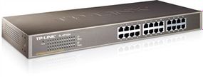 Коммутатор TP-LINK TL-SF1024 24xFE неуправляемый 19&quot; 1U (TL-SF1024)