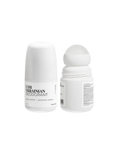 IAMUK Натуральний кульковий дезодорант  "екзотичні  нотки", 70 мл (4820152333551)