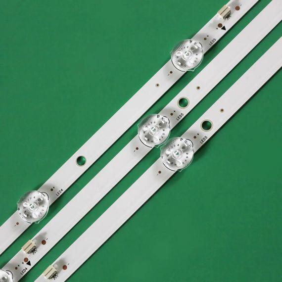 LED підсвітка TV 43" JS-D-AP4316-081DC(71201) JS-D-AP4316-091DC(71201) 824-10-1T/2835-300-3.3-2P 3шт. | Зображення 2