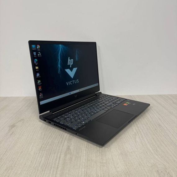 Ігровий ноутбук HP Victus 16-s0076nr / 16,1" (1920x1080) IPS / AMD Ryzen 7 7840HS (8 (16) ядра по 3,8 - 5,1 ГГц) / 16 ГБ DDR5 / 512 ГБ SSD / nVidia GeForce RTX 4060, 8 ГБ GDDR6, 128-біт / WebCam б/в | Зображення 4