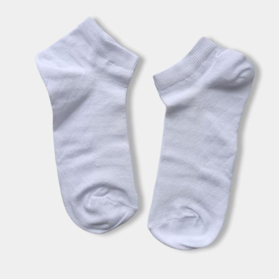 Короткі шкарпетки жіночі сіточка Twinsocks р-23-25(38-40) беж, рожевий, білий, чорний | Зображення 3