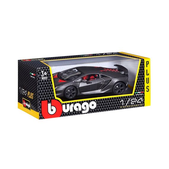 Автомодель Lamborghini Sesto Elemento Bburago 18-21061 масштаб 1:24 | Зображення 9