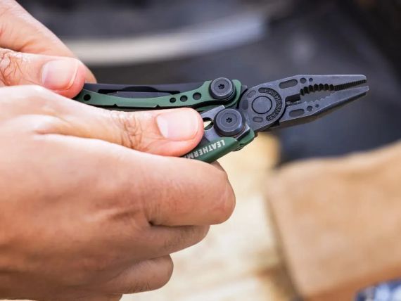 Мультитул Leatherman 833139 Skeletool CX OD Green | Зображення 7