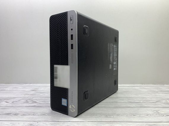 Компьютер HP ProDesk 400 G4 SFF / Intel Core i5-7500 (4 ядра по 3.4 - 3.8 GHz) / 8 GB DDR4 / 240 GB SSD / Intel HD Graphics 630 б/у | Зображення 3