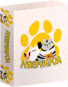 Настольная игра Нявчики (Cat Days)