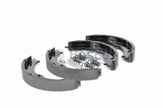 Колодка стоянкового гальма MERCEDES SPRINTER (вир-во Bosch) BOSCH 0986487720 на MERCEDES-BENZ SPRINTER 3,5-t автобус (906)
