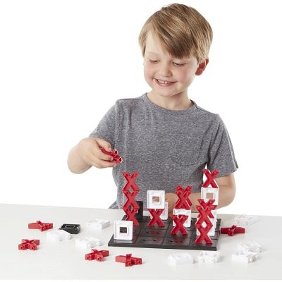 Настільна гра Melissa&amp;Doug Хрестики - нулики (MD2097) | Зображення 1
