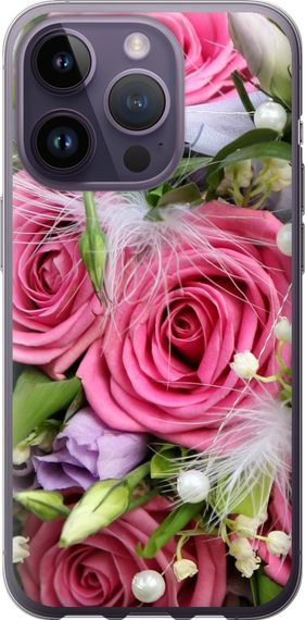 Чехол на iPhone 14 Pro Нежность "2916u-2646-17620"