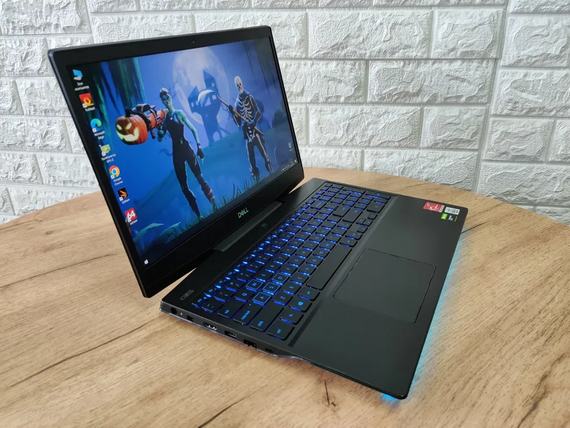 Ноутбук Dell G5 5500/15.6"FHD/IPS/120Hz/i5 10300H/16Gb/SSD256Gb/GTX1660Ti-6Gb | Зображення 2