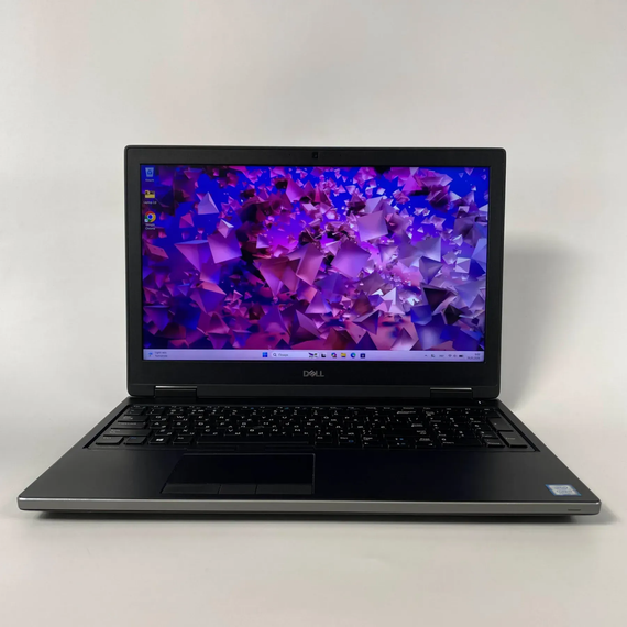 Мобільна робоча станція Dell Precision 7530 / 15.6" (1920x1080) IPS / Intel Core i7-8850H (6 (12) ядра по 2.6 - 4.3 GHz) / 16 GB DDR4 / 512 GB SSD / nVidia Quadro P2000, 4 GB GDDR5, 128-bit / WebCam б/в + Подарунок Бездротова миша / USB | Зображення 8