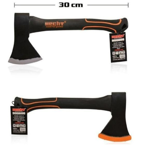 Сокира універсальна HECHT 600 г 900600 | Зображення 2