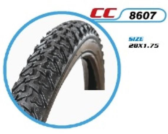 Велосипедна шина 28 * 1,75 СС-8607 Шипка типу Косичка (47-622) DURRO — Китай LTK-52