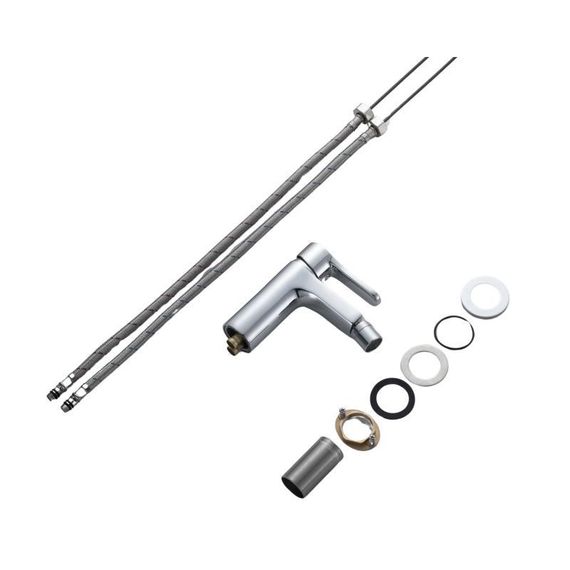 Змішувач латунний для біде Lidz Astra 001AF (k35) LDAST001AFCRM48089 Chrome | Зображення 8