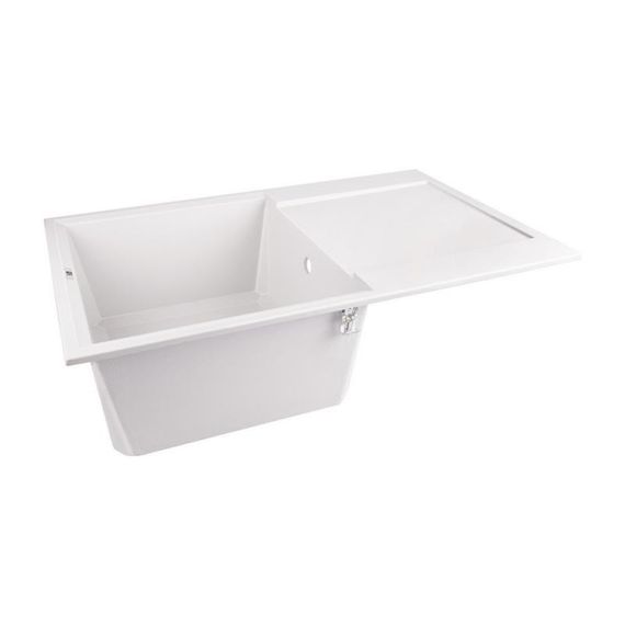 Кухонна мийка Lidz 790x495/230 WHI-01 (LIDZWHI01790495230) | Зображення 3