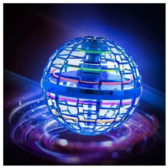 Летающий спиннер шар бумеранг с LED-подсветкой Flying Spinner | Зображення 3