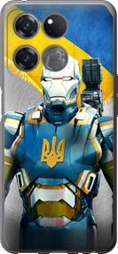 Чехол на OnePlus Ace Racing Украинский киборг "980u-2955-17620"