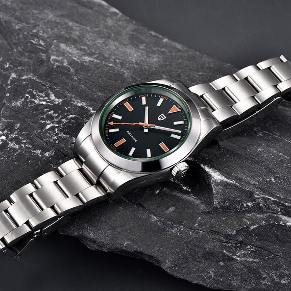 Годинник P2agani Design PD-1733 Silver-Black | Зображення 1