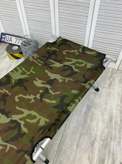 Раскладушка НАТО KAR218 190×65×45 см камуфляж | Зображення 4