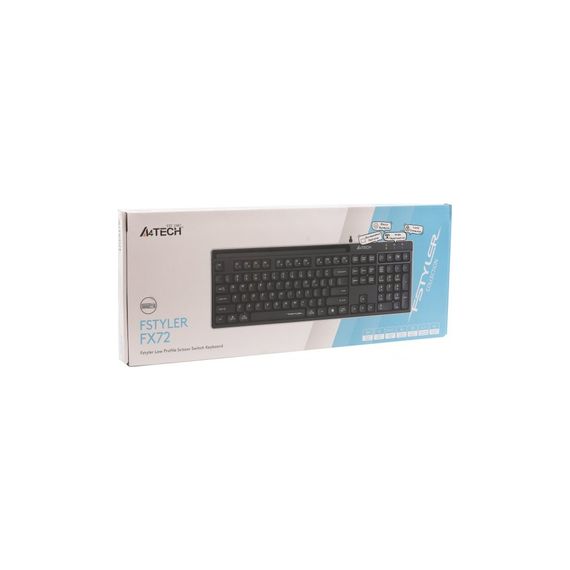 Клавіатура A4Tech FX72 USB Black (4711421001885) | Зображення 8
