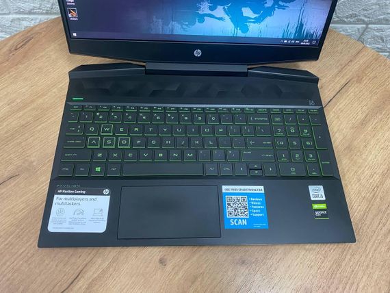 Ноутбук HP Pavilion Gaming 15 15.6"FHD/IPS/i5 10300H/8Gb/SSD256Gb/GTX1650-4Gb+Intel UHD | Зображення 3