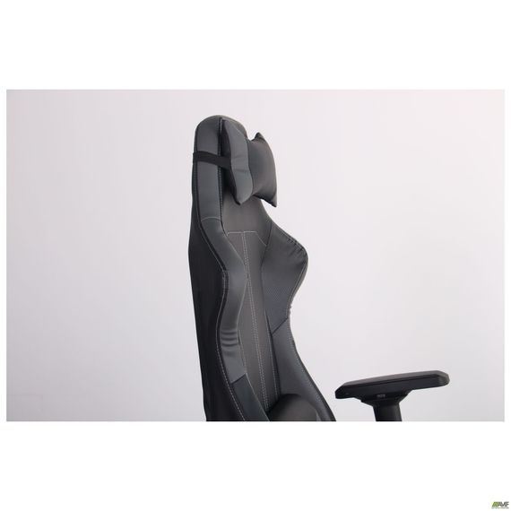 Кресло геймерское Amf VR Racer Expert Lord черныйсерый | Зображення 7