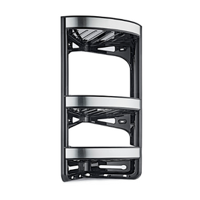 Полиця для ванної кімнати кутова OZER-B-011 Decor ELIF