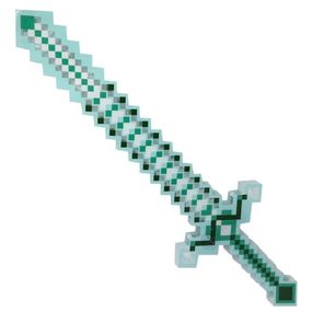 Дитяча іграшка Меч "Minecraft" MCR-M(Green) світлові та звукові ефекти