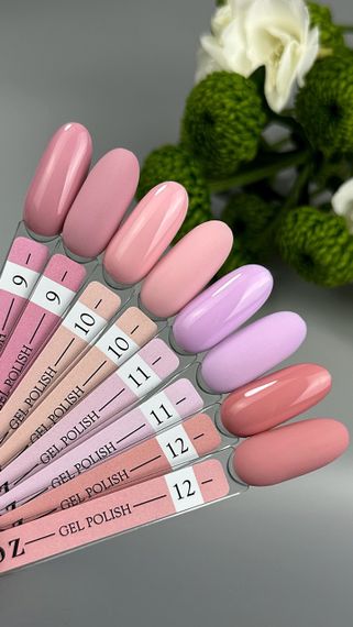 Гель-лак Crooz 09 (туманно-рожевий) 8мл | Зображення 5