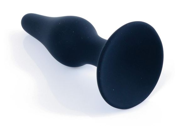 Анальна пробка - Silicone Black Plug XL | Зображення 1