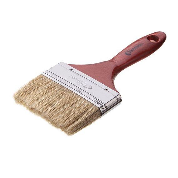 Пензель флейцевий 102*18.5*52 мм INTERTOOL KT-1102