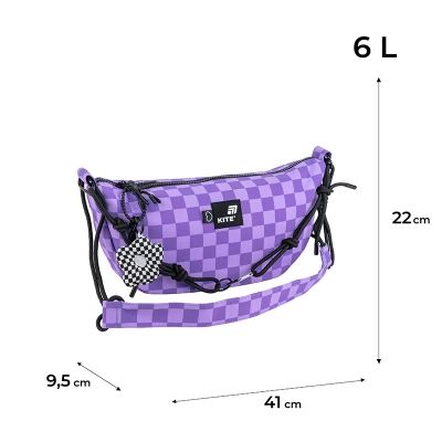 Сумка детская Kite Education teens 2774-2 крос-боді (K25-2774-2) | Зображення 1