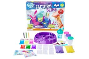 Набір для експериментів «Mr. Boo: Фабрика лизунів» 80012Slime,слів