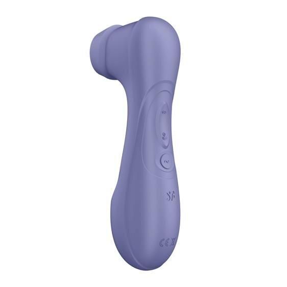 Клиторальный стимулятор - Satisfyer Pro 2 Generation 3 With Liquid Air Lilac Sex Aura | Зображення 2