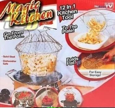 Складна грати друшляк "Chef Basket Magic Kitchen" | Зображення 2