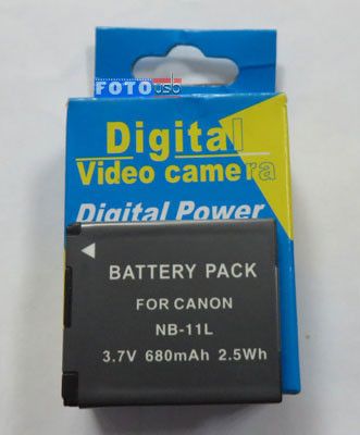 Аккумулятор Canon NB-11L (Digital) | Зображення 1