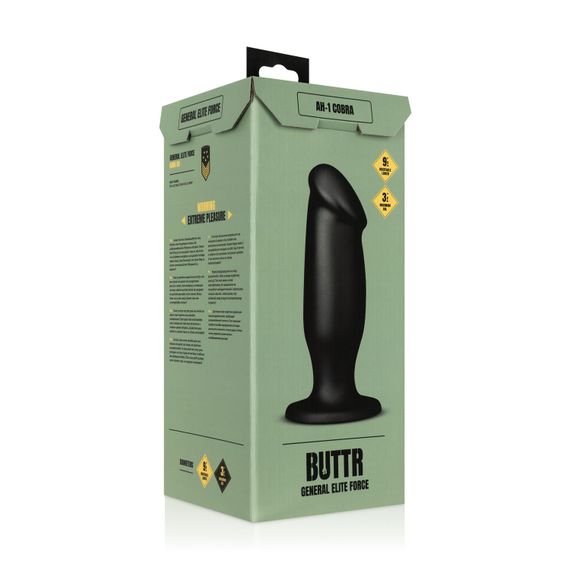 Анальна пробка BUTTR - AH-1 Cobra Buttplug | Зображення 4