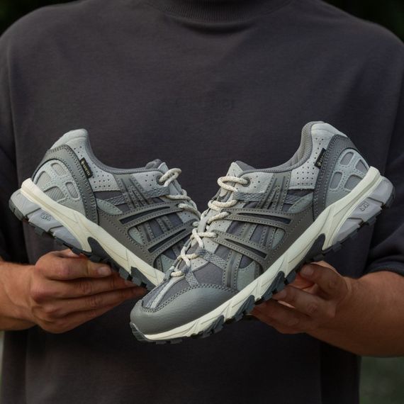 Кросівки демісезонні  Asics Gore-Tex колір сірий | Зображення 8