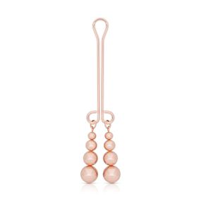 Затискач для клітора Rosy Gold - Clitoris Clamp - Subtle Weight