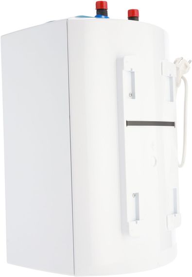 Водонагреватель Tiki Mini PBT 15V9  2 кВт, "мокрый" ТЭН, 15 л, прямоугольный, вертикальный, под мойкой, белый (GT15UMINI_TIKI) | Зображення 6