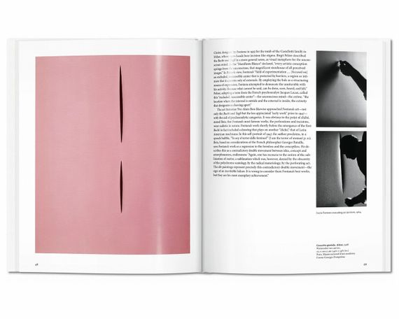 Книги про мистецтво та художників живопис Лучо Фонтана. Fontana - Taschen | Зображення 4