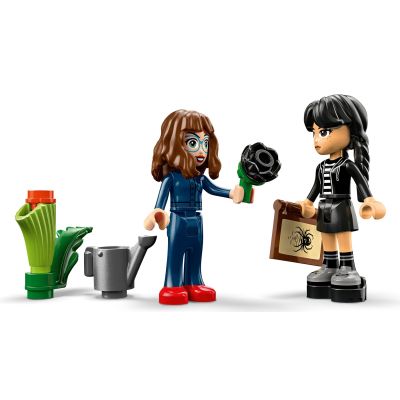 Конструктор LEGO Wednesday Квітка чорної жоржини (76784) | Зображення 7