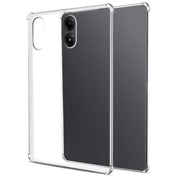 Силиконовый чехол бампер Primolux Silicone для планшета Xiaomi Redmi Pad 2 Pro 12.1" - Clear