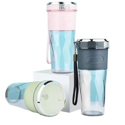 Портативний блендер-шейкер DSP KJ2087 (зелений) | Зображення 3
