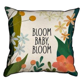 Подушка с мешковины Bloom baby bloom 45x45 см (45PHB_25F005)
