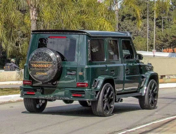 Комплект обвісів 2018-2025 (MNSR-Style) для Mercedes G сlass W463 рр | Зображення 1