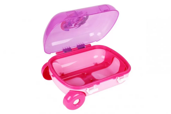 Игрушечный чемодан для игрушек 7037TXK розовый | Зображення 1