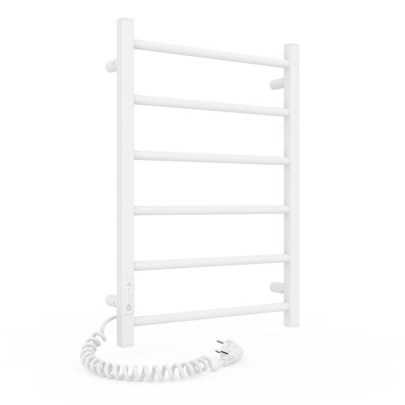 Електрична рушникосушарка Laris Зебра Альфа ЧФ6 400 х 600 Е (підкл. зліва) R3