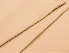 Коттоновая італійська тканина бавовна з еластаном однотонна персикового кольору CH 138