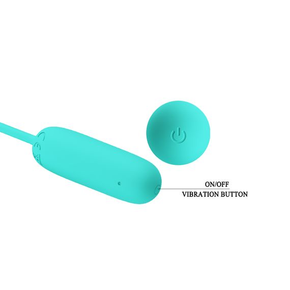 Віброяйце - Pretty Love Joyce Vibrating Egg Mint | Зображення 4